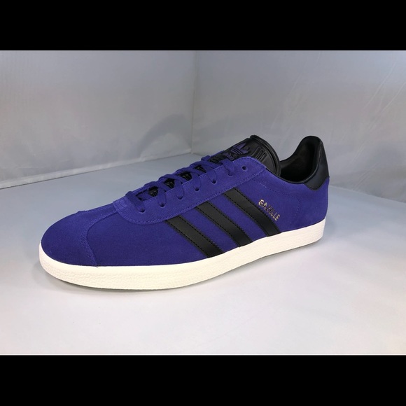 ADIDAS ORIGINAL MENS GAZELLE SNEAKERS - Picture 3 of 7